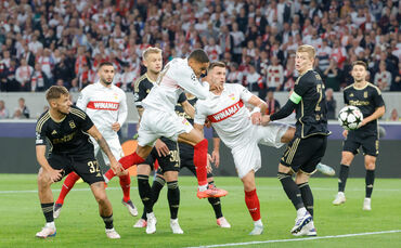 Fußball VfB Stuttgart vs. Sparta Prag