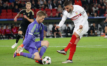 Fußball VfB Stuttgart vs. Sparta Prag
