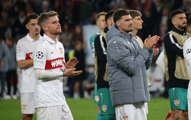 Fußball VfB Stuttgart vs. Sparta Prag