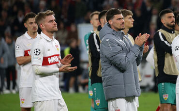 Fußball VfB Stuttgart vs. Sparta Prag