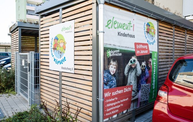 Kita Wieslaufkäpsele, Schorndorf, 05.09.2024.