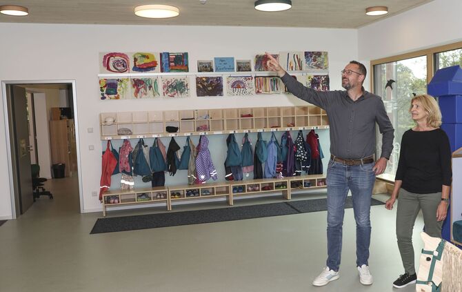  Kindergarten-Erweiterung in Welzheim: Zum neuen Jahr soll alles fertig 