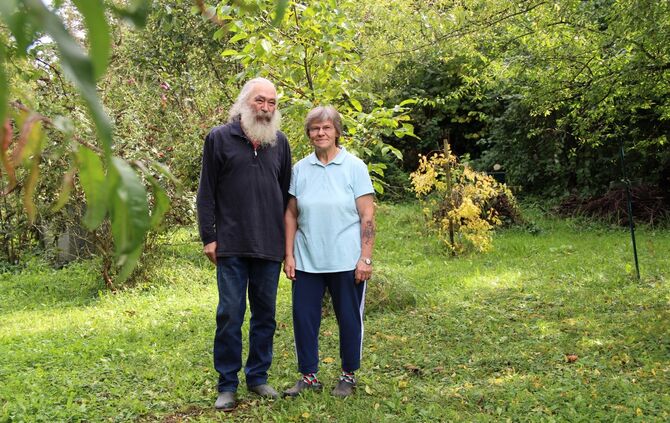 Wolfgang Gleich und Gudrun Strauß-Gleich