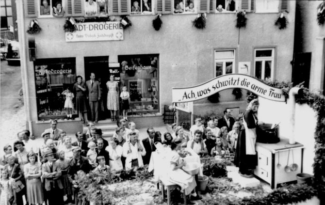 we 3 spheimattag 1950 festzugstichwort festzug19501
