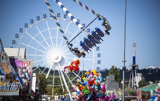 Cannstatter Volksfest 2023