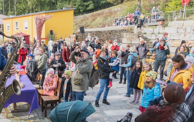 Festival an der Laufenmühle