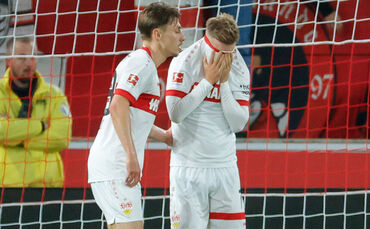 Fußball Bundesliga VfB Stuttgart vs.TSG 1899 Hoffenheim