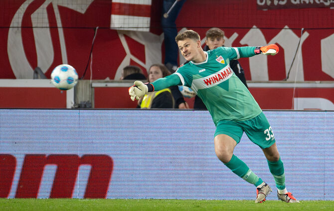Fußball Bundesliga VfB Stuttgart vs.TSG 1899 Hoffenheim