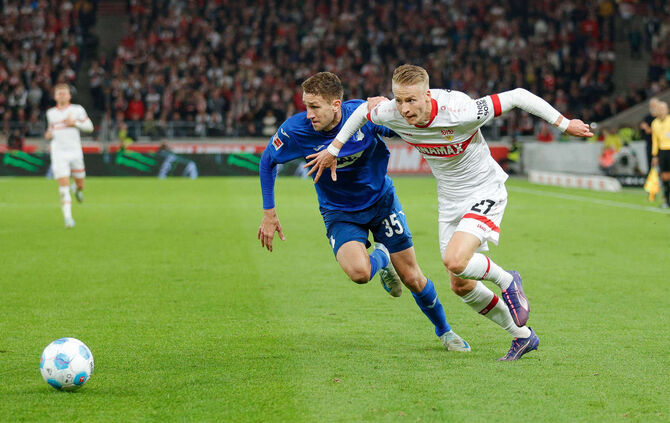 Fußball Bundesliga VfB Stuttgart vs.TSG 1899 Hoffenheim