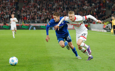 Fußball Bundesliga VfB Stuttgart vs.TSG 1899 Hoffenheim