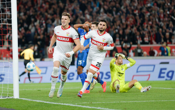 Fußball Bundesliga VfB Stuttgart vs.TSG 1899 Hoffenheim
