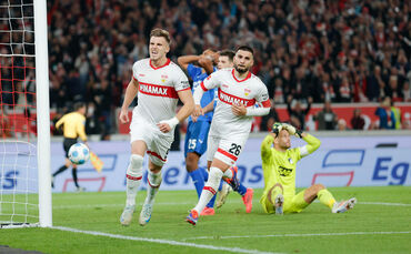 Fußball Bundesliga VfB Stuttgart vs.TSG 1899 Hoffenheim