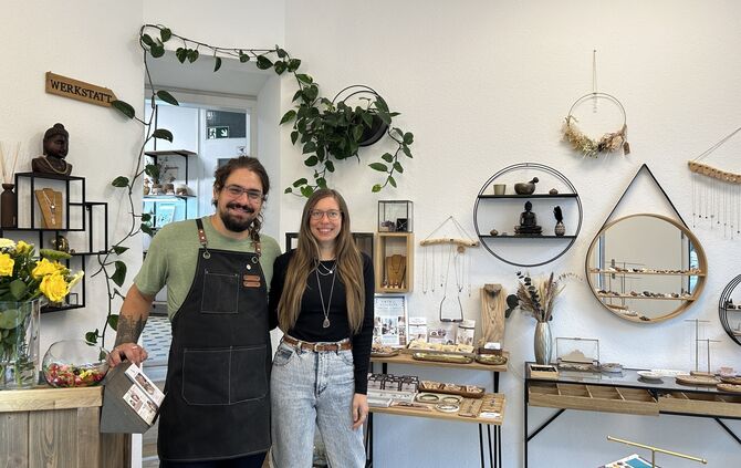 Camilo Arcila Velasquez und Frederike Endejan sind die Inhaber von Maki.