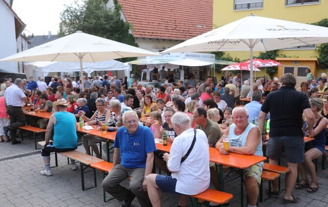 Hocketse Leutenbach Spatzenhof