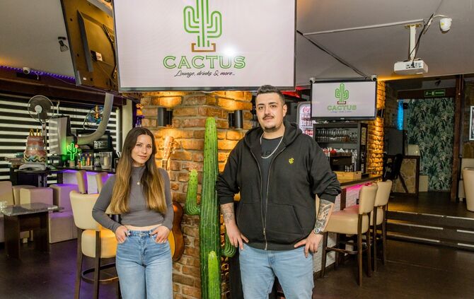 Cactus Bar, Waiblingen, 09.10.2024.