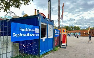 Fundbüro auf dem Cannstatter Wasen