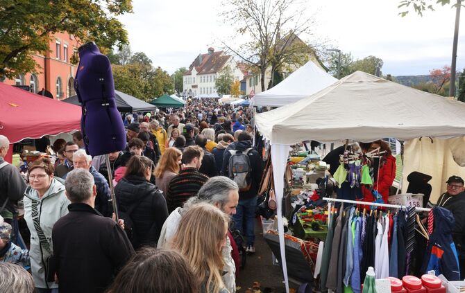 Plüderhäuser Flohmarkt