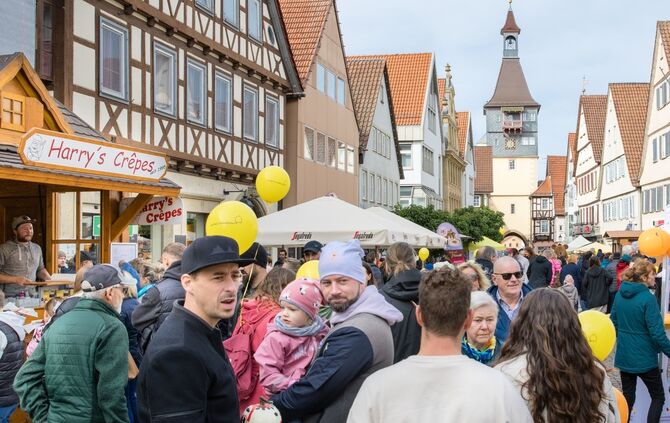 Herbstmarkt Winnenden, 13.10.2024.
