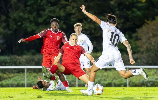 SV Fellbach-TSG Balingen Fussball