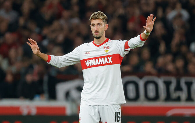 Fußball Bundesliga VfB Stuttgart vs.TSG 1899 Hoffenheim
