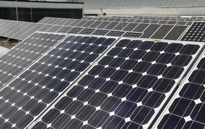 Symbolfoto Solaranlage