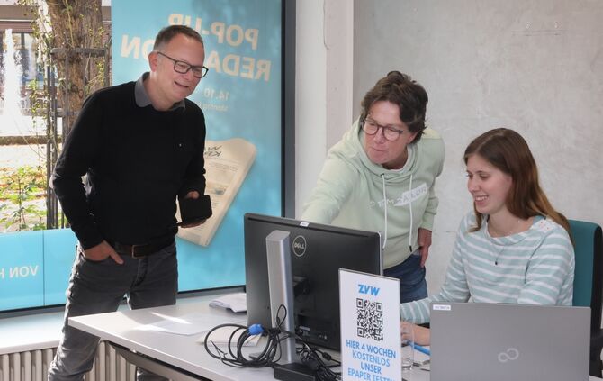 Pop-up Redaktion Korb