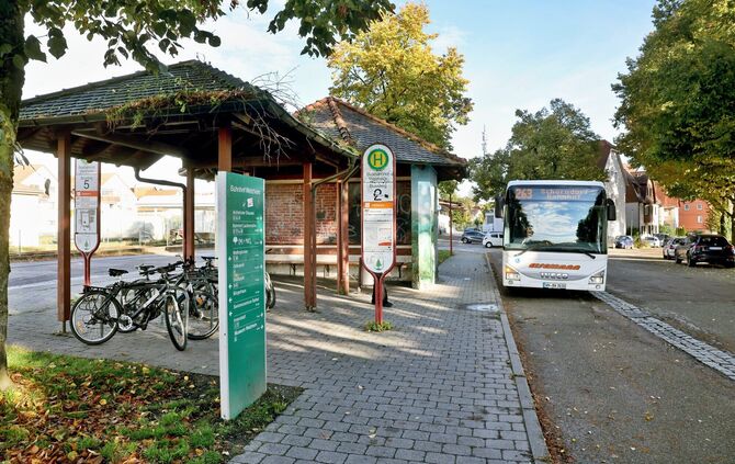 Busbahnhof Welzheim