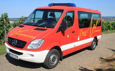 Mannschaftstransportwagen Stadtmitte