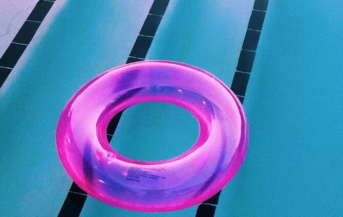 Symbol Symbolbild Pool Poolparty Schwimmen