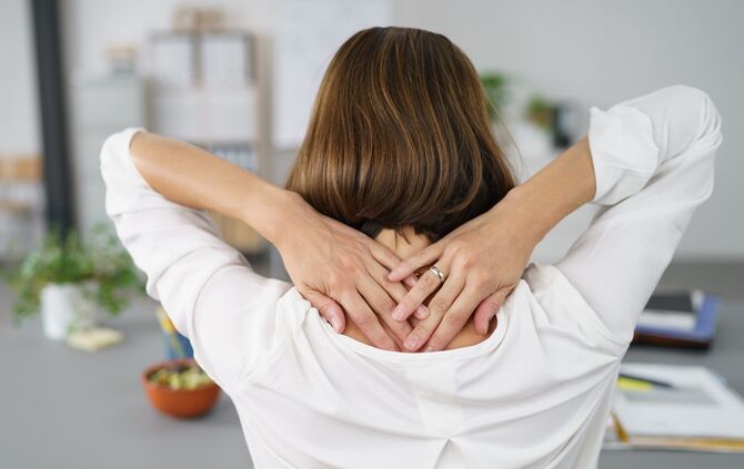 Nackenschmerzen