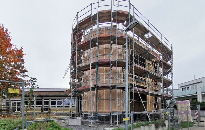 Richtfest Kita Berg-Bürg