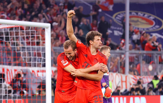 Fußball FC Bayern München vs. VfB Stuttgart