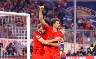 Fußball FC Bayern München vs. VfB Stuttgart