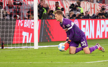 Fußball FC Bayern München vs. VfB Stuttgart