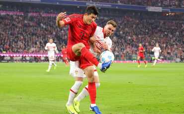 Fußball FC Bayern München vs. VfB Stuttgart