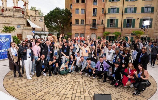 Recall-Kandidat:innen nach den Jurycastings in Rust.   +++ Die Verwendung des sendungsbezogenen Materials ist nur mit dem Hinweis und Verlinkung auf RTL+ gestattet. +++