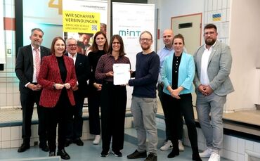 MINT- Auszeichnung für die Gottlieb-Daimler-Realschule