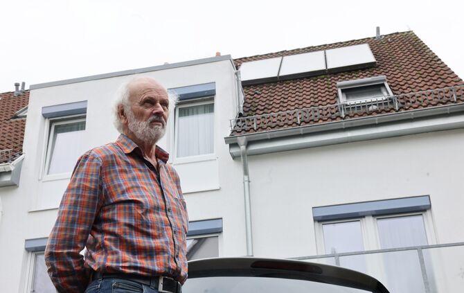 Energetische Haussanierung