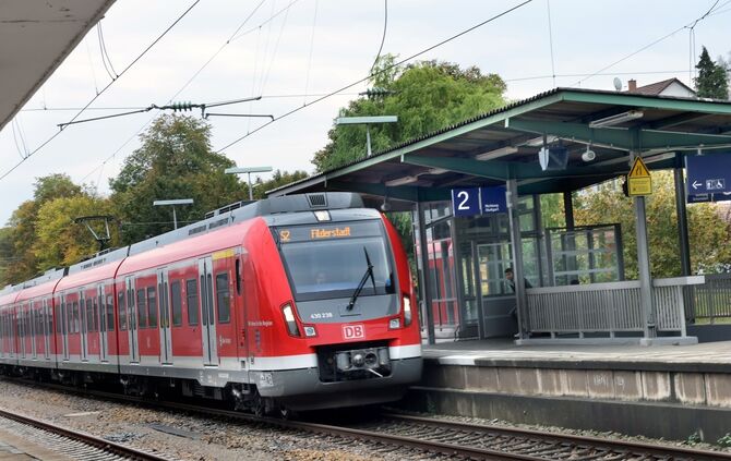 SymbolfotoSBahn