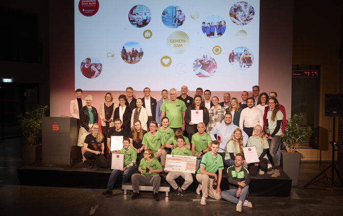 Waiblingen, DEU, 22.10.2024 Verleihung des Bürgerpreises der Kreissparkasse Waiblingen.