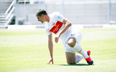 Fußball  2.Bundesliga SV Wehen  Wiesbaden vs.  VfB Stuttgart