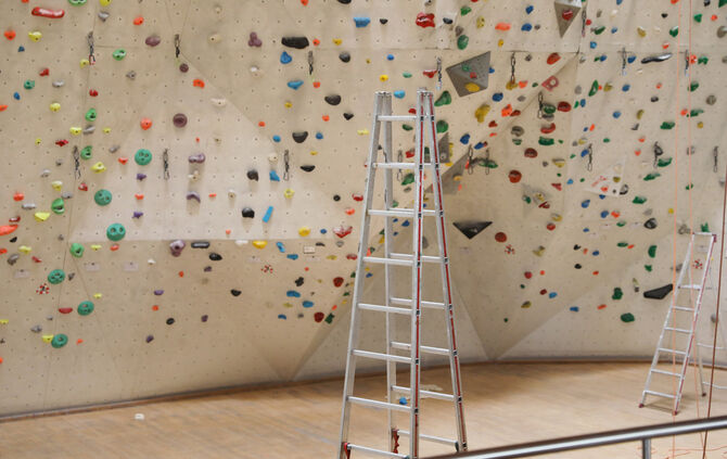 Kletterhalle Aktive Garden Korb