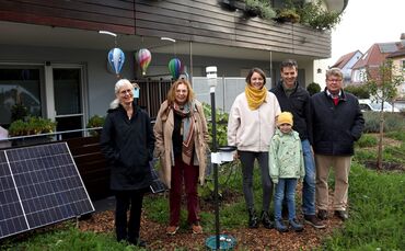 artenfreundliche Blühwiese