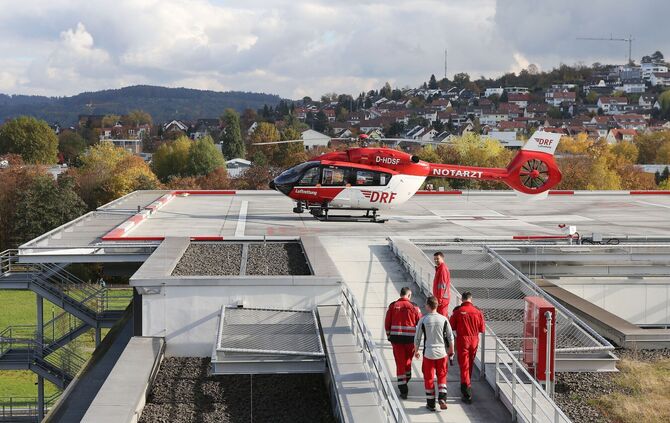 Rettungshubschrauber