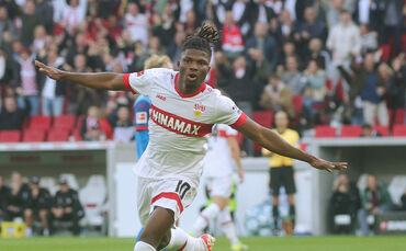 Fußball VfB Stuttgart vs. Holstein Kiel