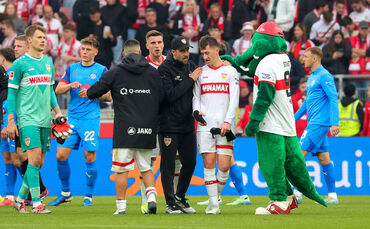 Fußball VfB Stuttgart vs. Holstein Kiel