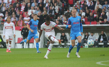Fußball VfB Stuttgart vs. Holstein Kiel