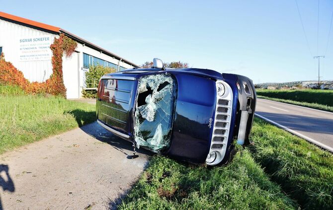 Heftiger Zusammenstoß