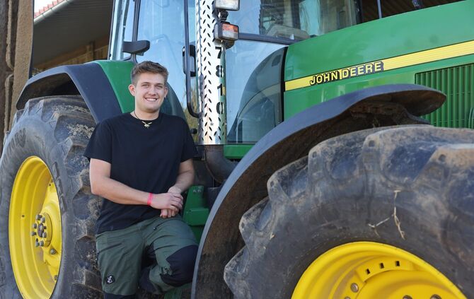 Gespräch mit Yannik aus Alfdorf: Wie es ist, bei "Bauer sucht Frau"  mitzumachen - Nachrichten aus Alfdorf - Zeitungsverlag Waiblingen