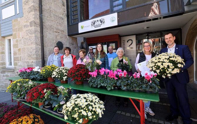 Blumenschmuckwettbewerb